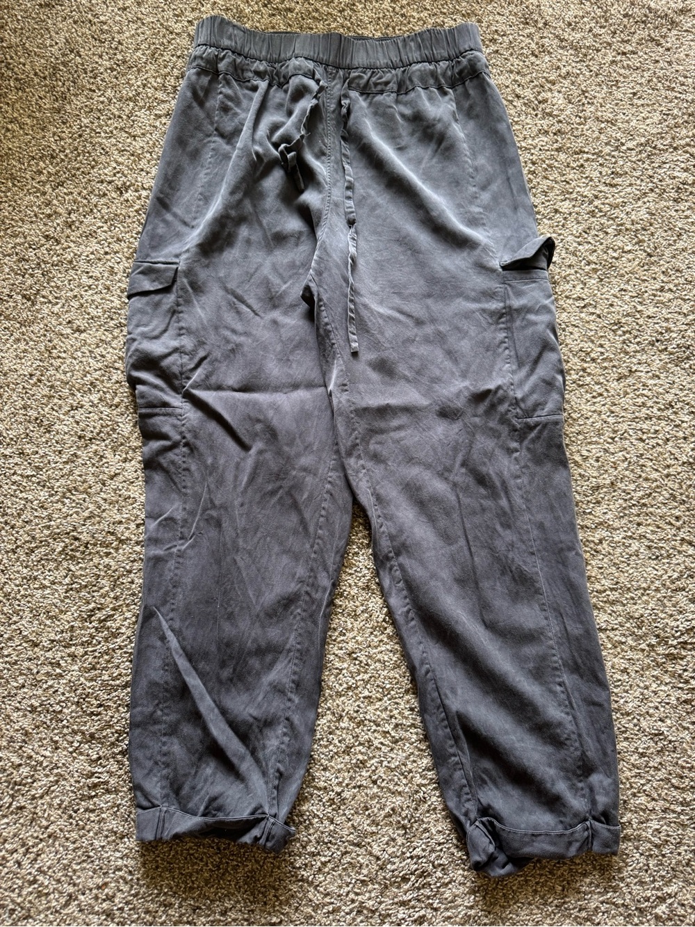 Lululemon Cargo Pants - Charcoal Gray